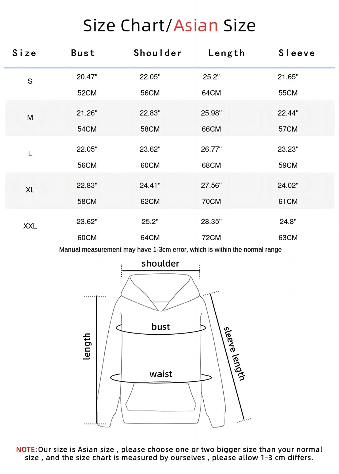 Simple Heart By Hand Print Clothes Female Hip Hop Street Hoodies Casual Fashion Sweatshirt Multicolor Pocket Women Hoody